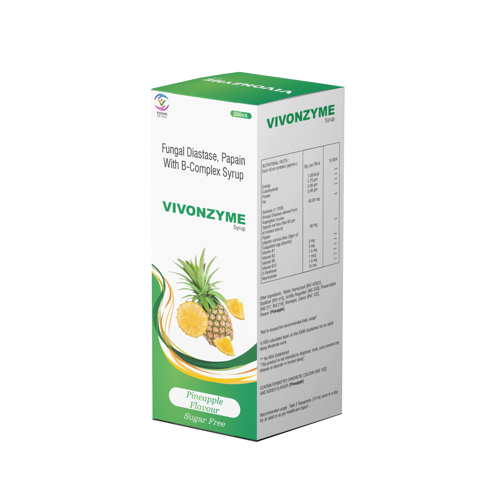 Vivonzyme Syrup