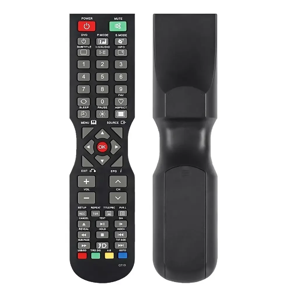 Miniaturbild: Remote Control For SONIQ TV Accessories QT166 QT155 QT155S QT1D E24Z15B E23Z13A