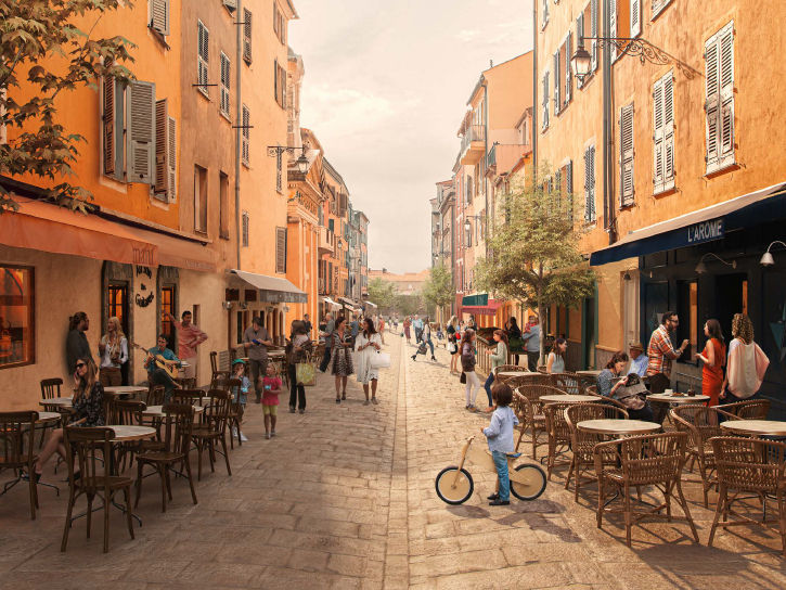 PROJECTION. Expérimentée chaque année dans la vieille ville, la piétonnisation préfigure un aménagement pérenne qui nécessitera des travaux avant d’inscrire durablement les rues concernées dans un centre ancien apaisé et toujours plus attractif.