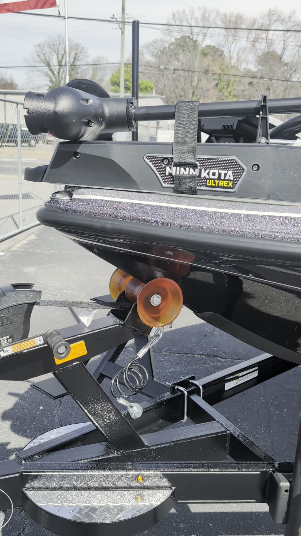 Thumbnail: 2026 FALCON BASS BOAT BLACK/SILVER