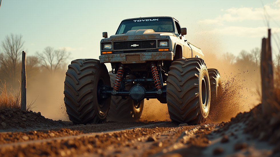 Unforgettable Monster Truck and Horse Rides Await You