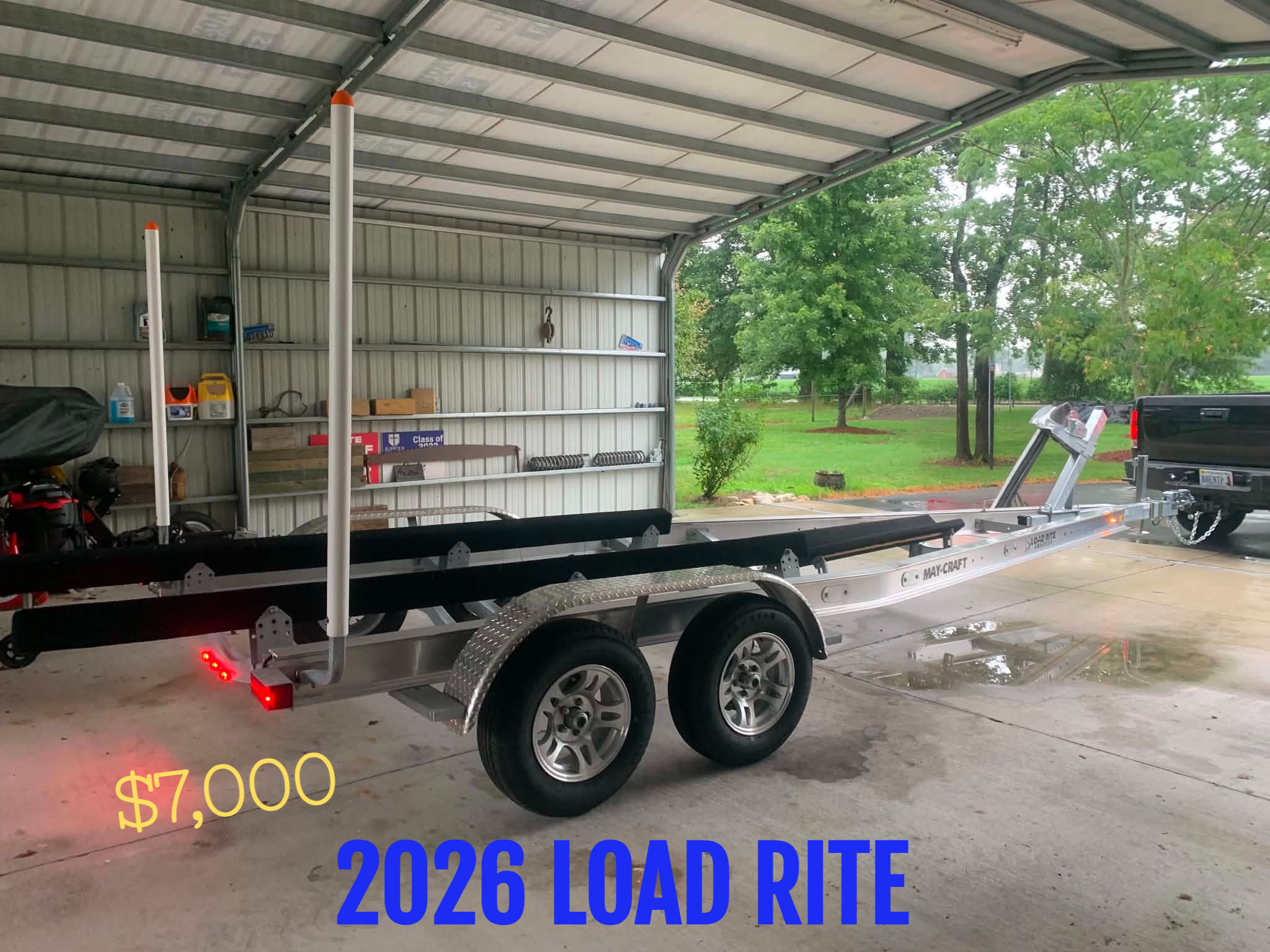 LOAD RITE TRAILER MODEL: 5 STARR (2026)
