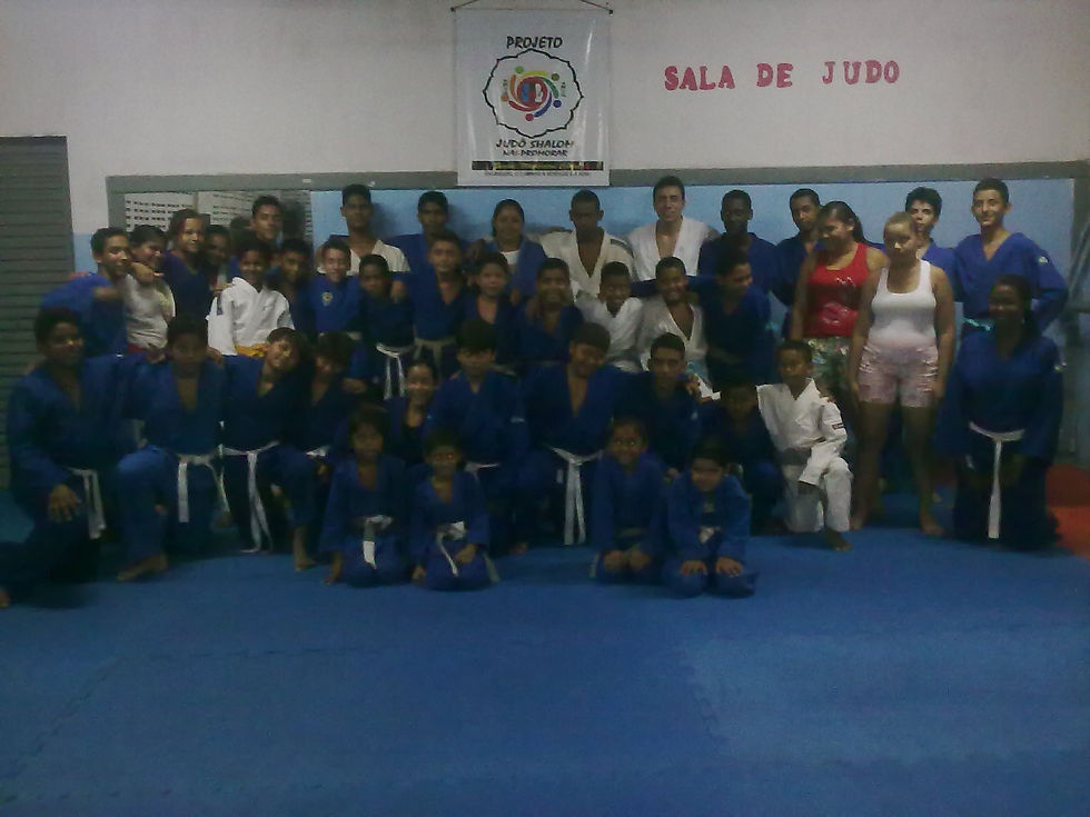 Projeto Judô Shalom