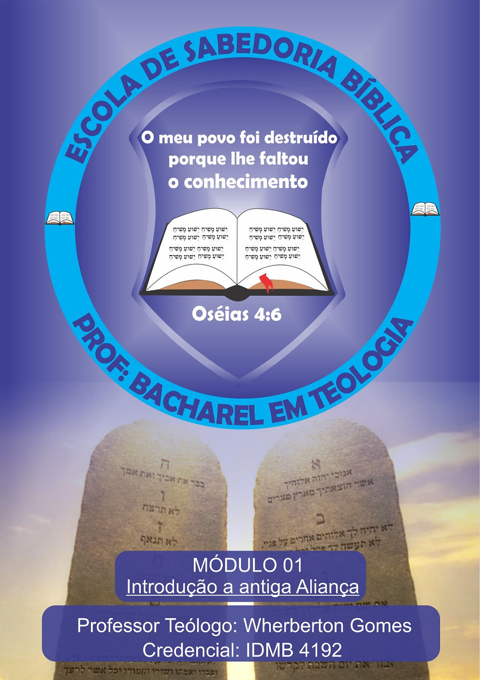 Escola de sabedoria Biblica