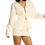 Прев'ю: JERSEY JACKET WITH HOOKS MILK
