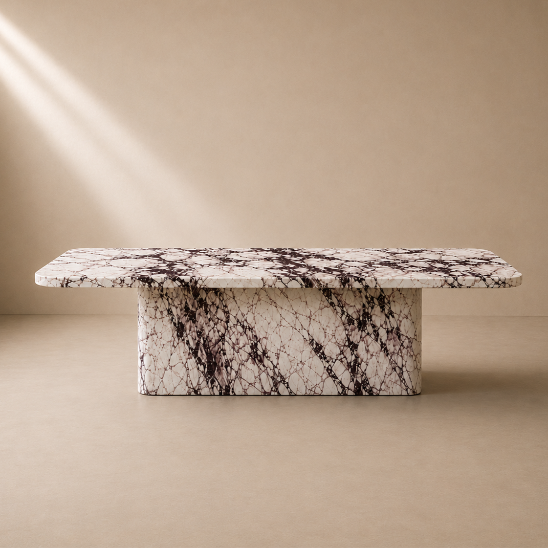 Solaso — Calacatta Viola Dining Table