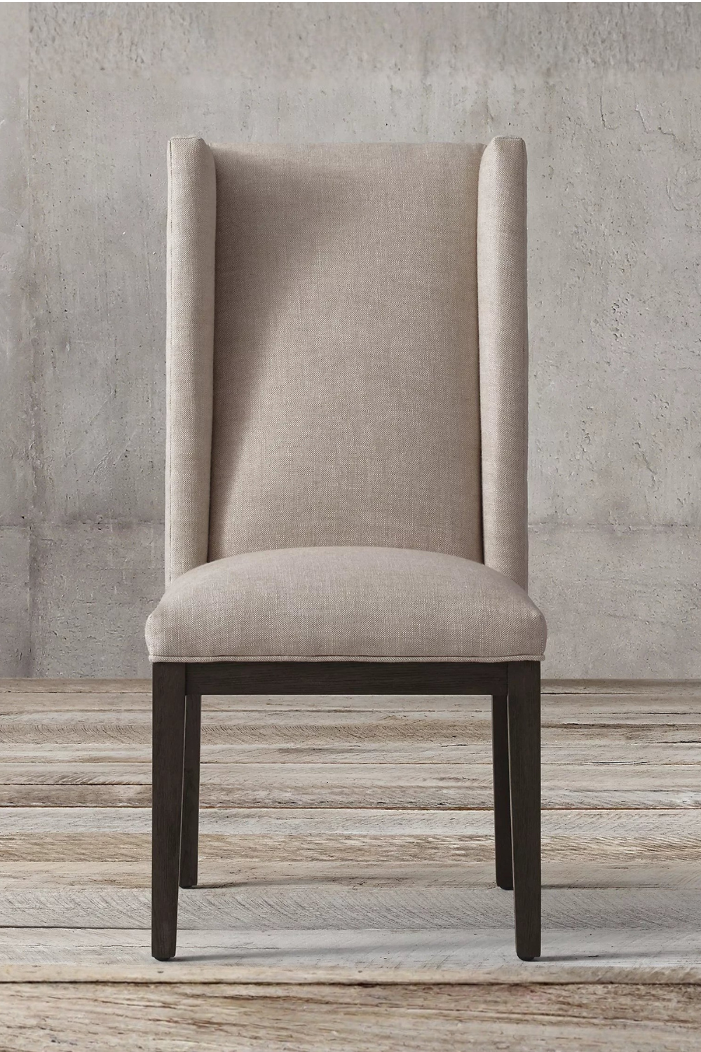 Alden Fabric Wingback Dining Chair