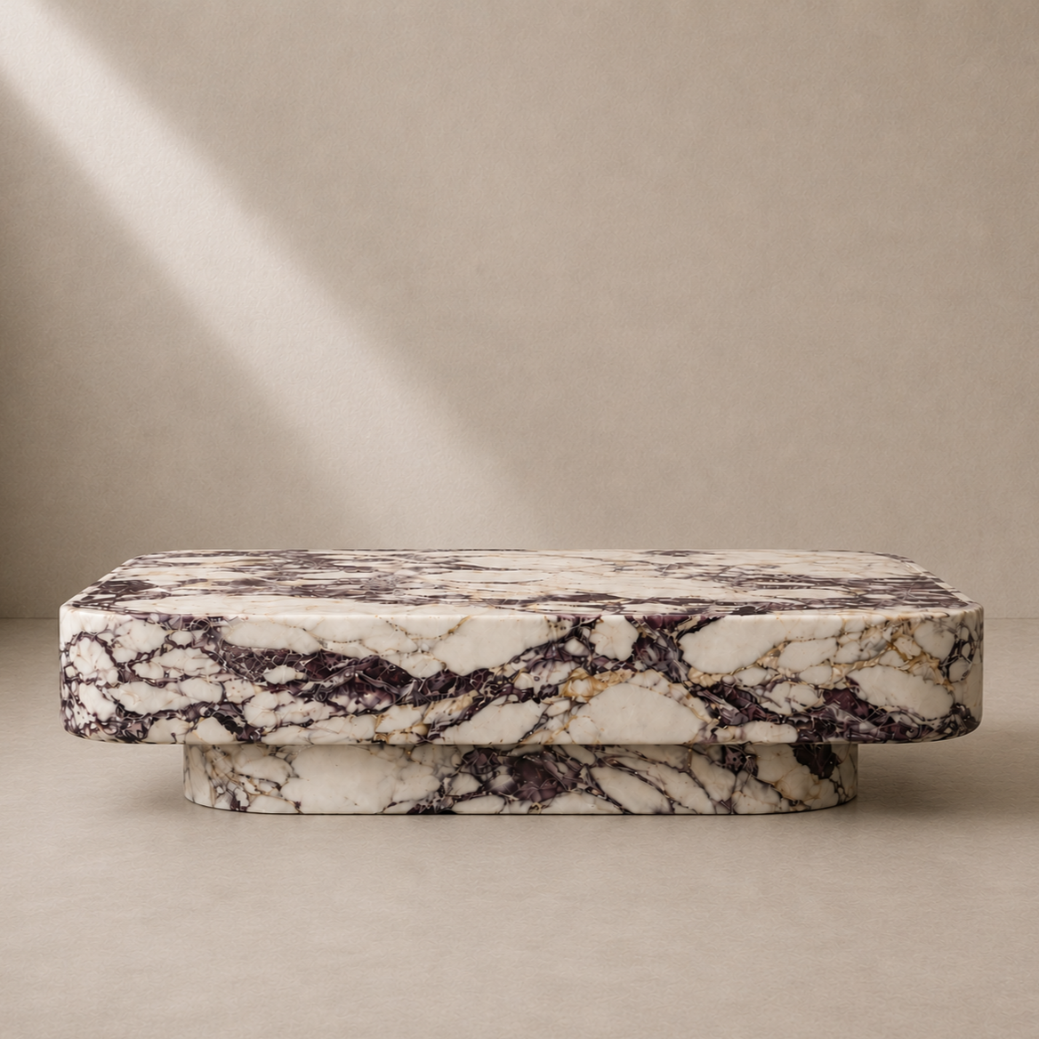 Ceyx – Calacatta Viola Coffee Table