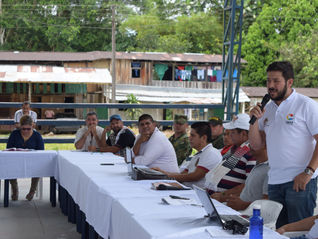 Con el apoyo de la Gobernación del Cauca, Piamonte instala Mesa Intercultural por la Paz y la Reconc
