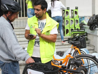 Buen clima incrementa el préstamo de las bicicletas