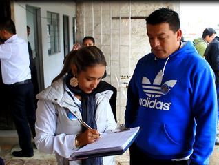 CONDUCTORES DE BUSES PÚBLICOS DE POPAYÁN SE CONCIENCIARON CON LA MOVILIDAD INCLUYENTE