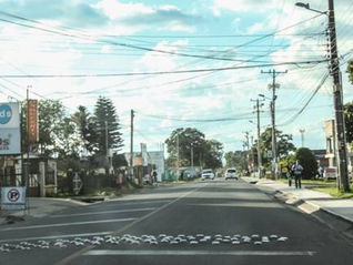 Restricción vehicular en la vía al Bosque