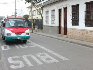 Sigue adelante campaña para la utilización de los paraderos