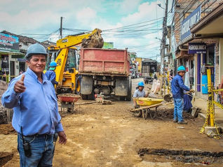 Avanzan trabajos de optimización de redes de Acueducto en Popayán