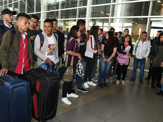 COMIENZA EL SUEÑO PARA BECADOS COLOMBIANOS EN CUBA