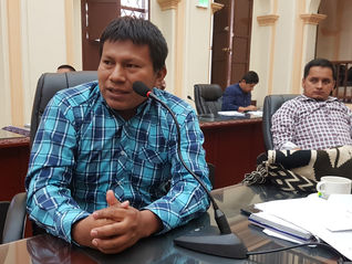 ESE Cxayuce Jxut y ESE Tierradentro rindieron informe de control político