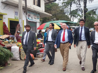 Consorcio español acompaña labores para mejorar las plazas de mercado en Popayán