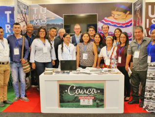Cauca presente en Colombia Travel Expo 2018