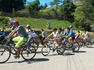 Payaneses disfrutaron del primer Gran Paseo en Bicicleta del 2017