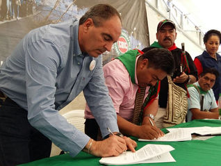Gobierno Nacional y Consejo Regional indígena del Cauca protocolizan acuerdos