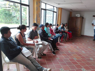 Socialización: instalación de micromedidores en el Municipio de La Sierra