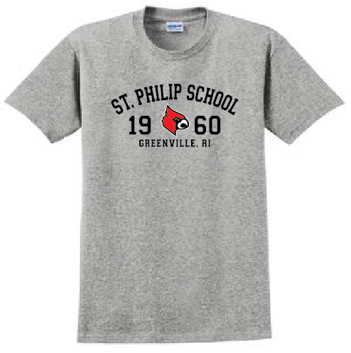 Thumbnail: Short Sleeve T-Shirt - School Mascot Logo