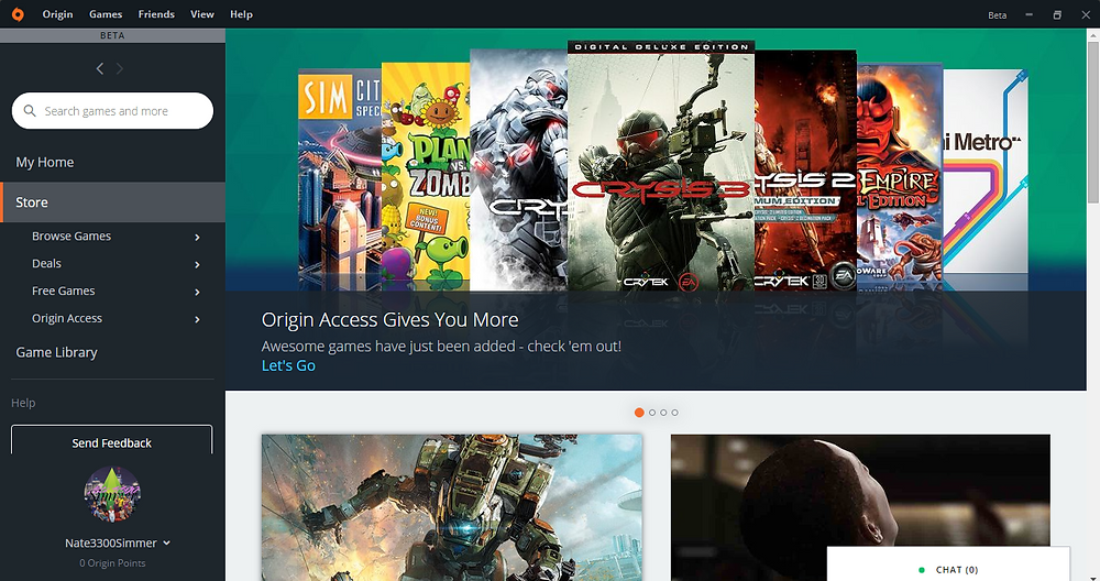 Origin's Getting a MAJOR Redesign
