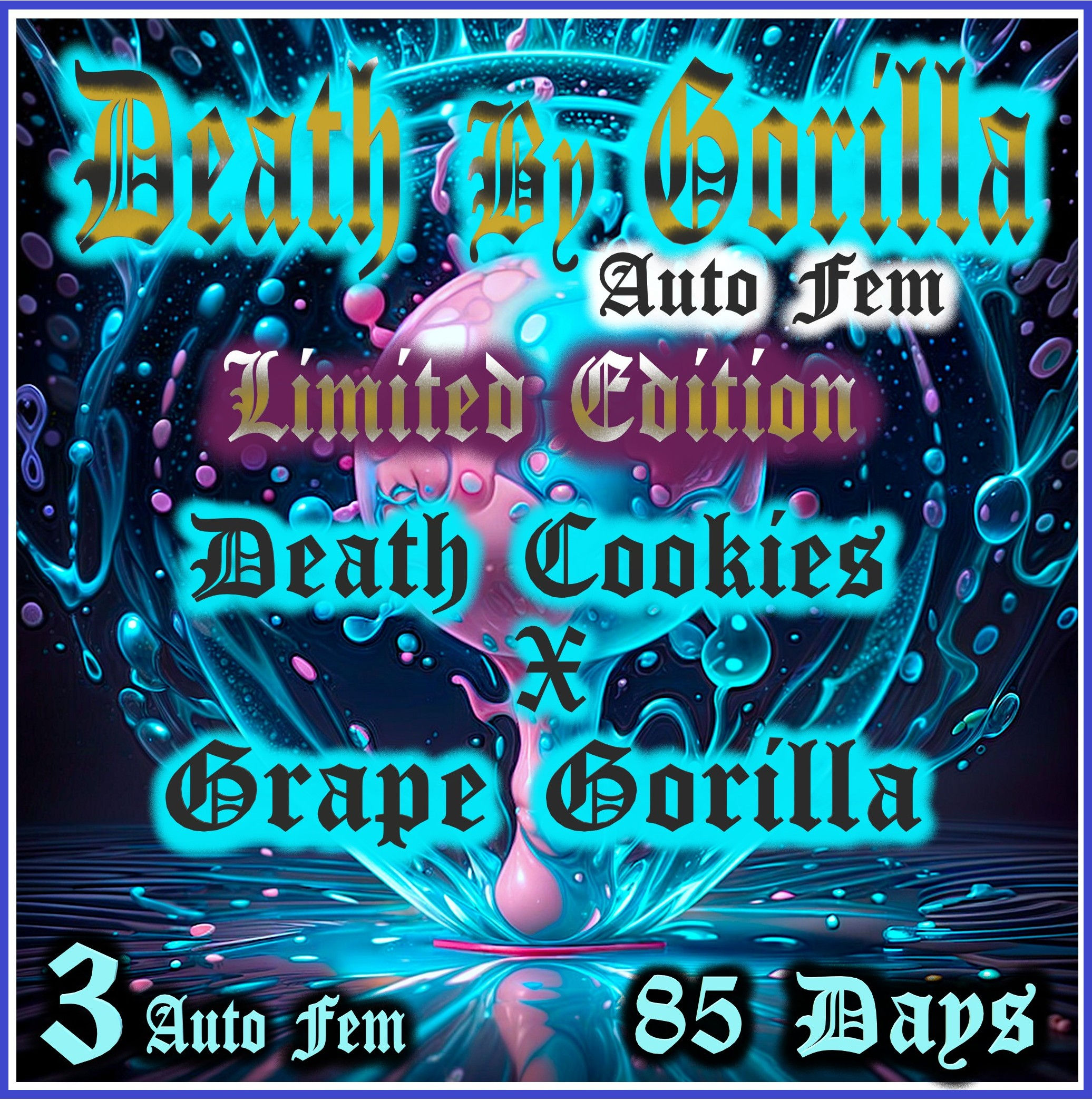 Death By Gorilla Auto Fem (Limited Drop)