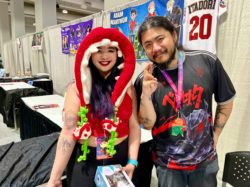 Another Variation of the Piranha Plant Scoodie