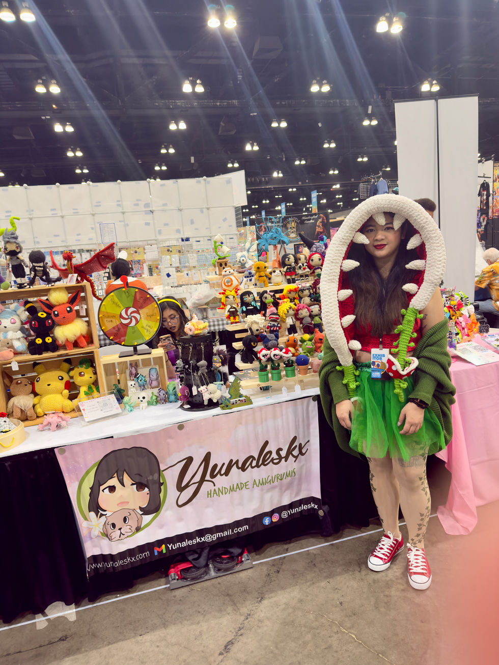 Piranha Plant Costume