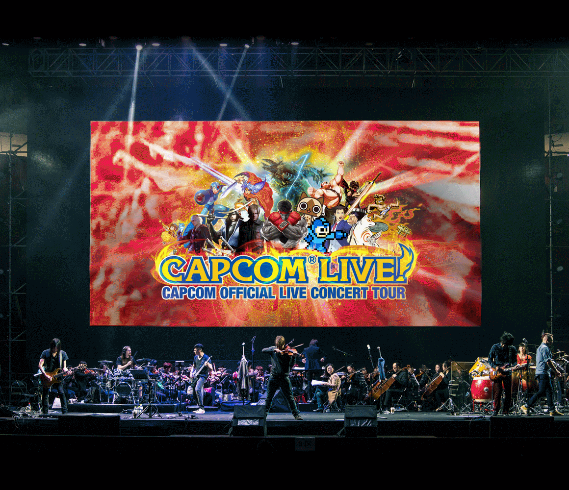イベント制作 ｜ CAPCOM LIVE! Official Concert Tour