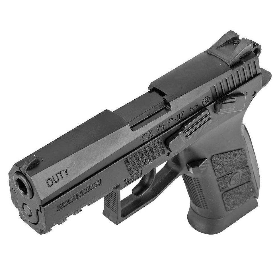 Thumbnail: CZ P07 Duty 4.5 BB