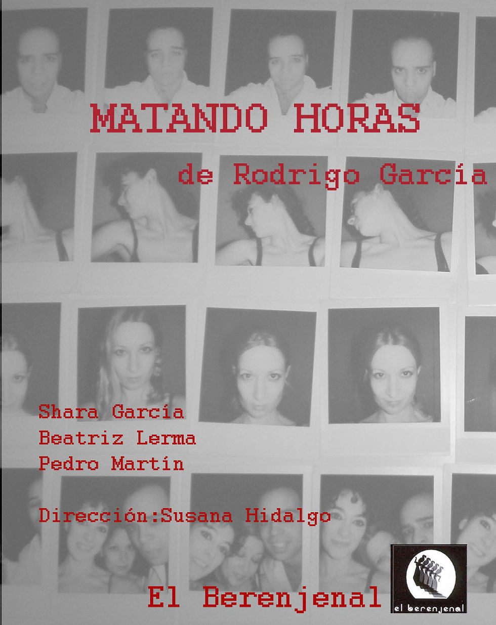 "Matando horas"