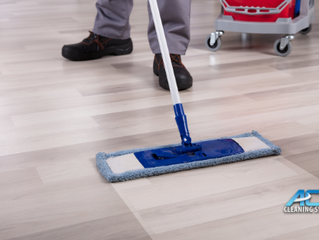 Clean Floors Can Help Stop the Spread of Covid-19