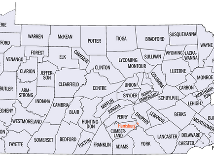Pennsylvania: Cheia de boltă a Statelor Unite