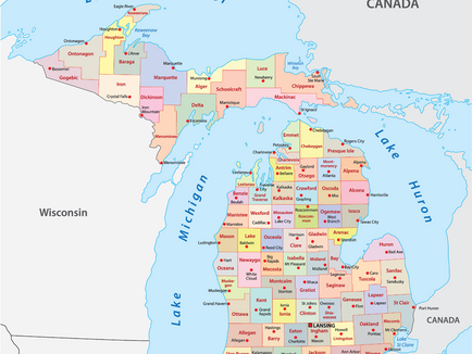 Michigan: Cel mai albastru dintre „swing states”