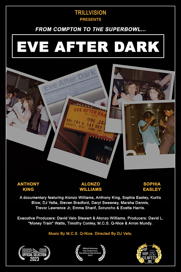 Eve After Dark Festival Movie Poster