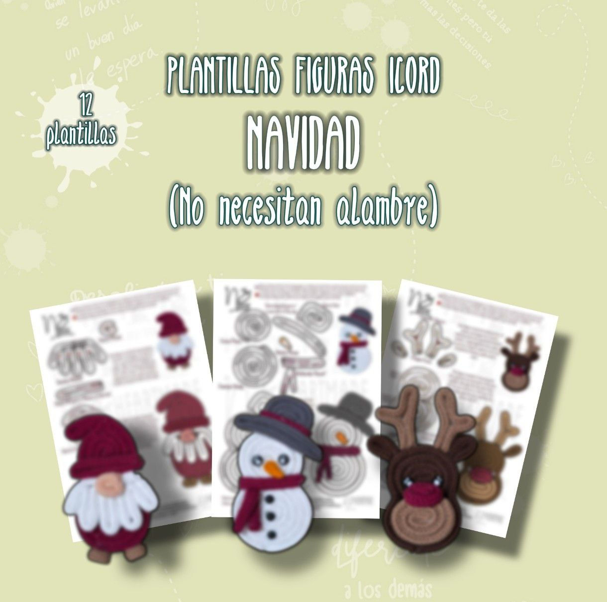 PLANTILLAS ICORD NAVIDAD