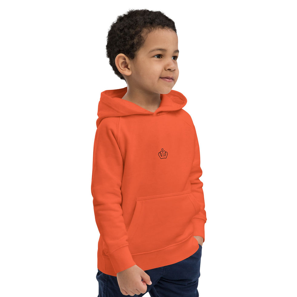 Thumbnail: Kids eco hoodie