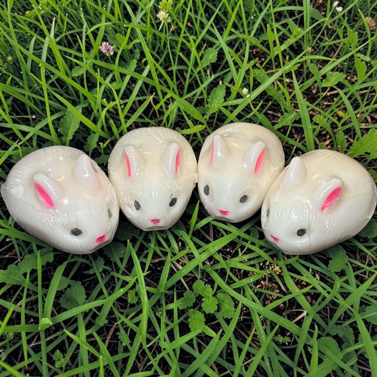 Lavender Bunny | Shea Butter & Glycerin | Bar Soap  | 3.5 oz