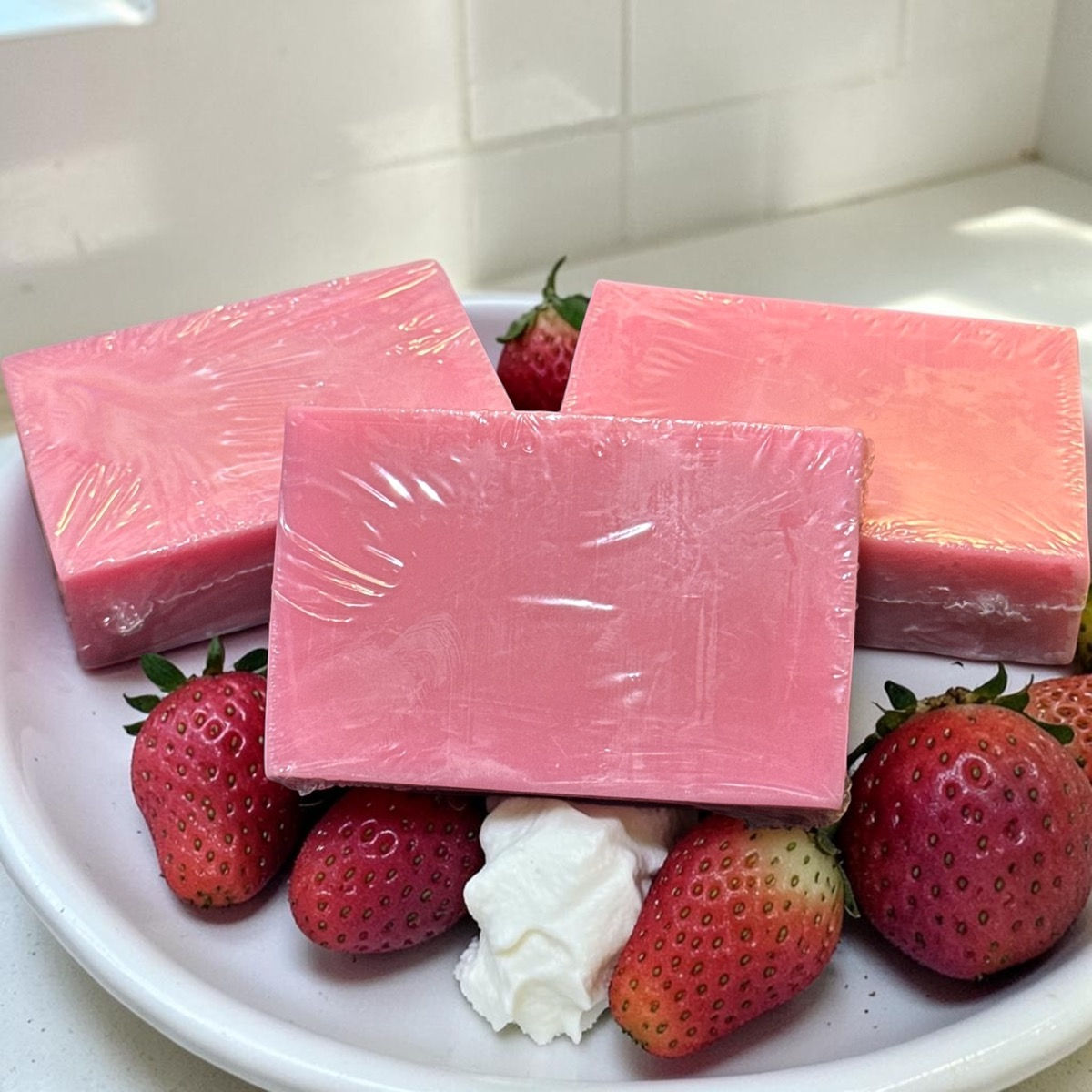 Love You Berry Much | Shea Butter | Bar Soap | 3.0 oz