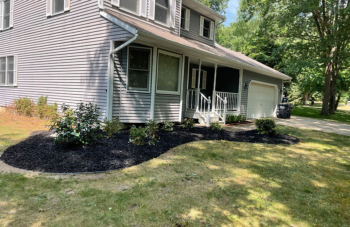 Landscaping in Oshtemo