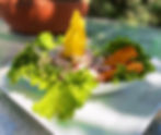 Ceviche fresco de pescado