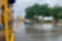 Plaza de armas Inundada por lluvia