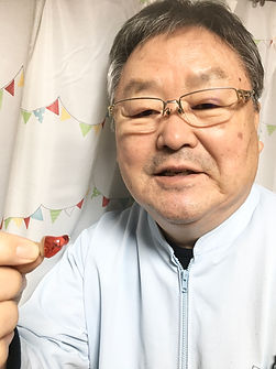 社長小関と超小型CIC