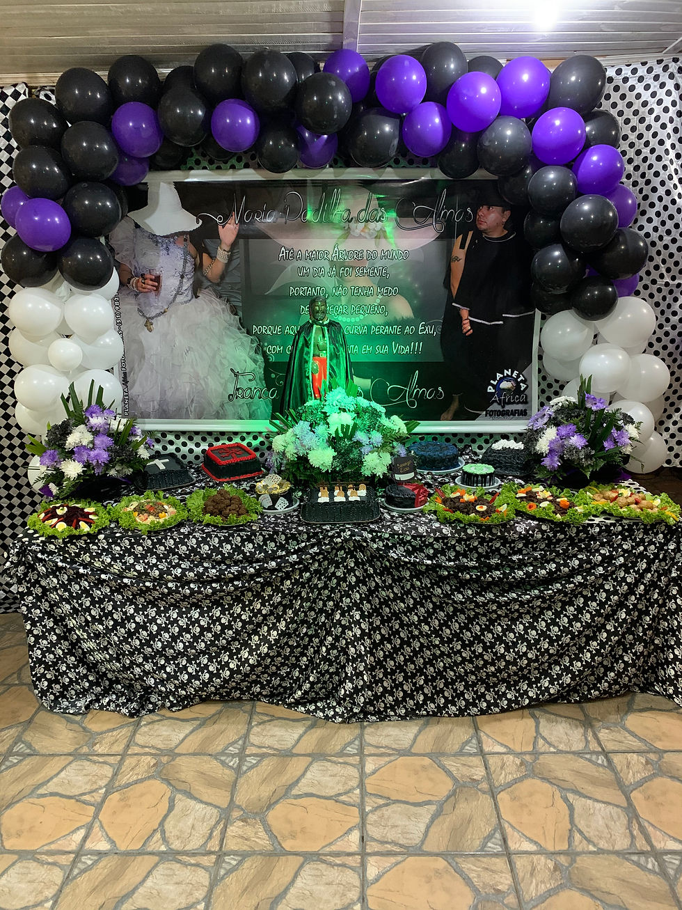 Festa dos Exu Tranca Rua e seu Povo