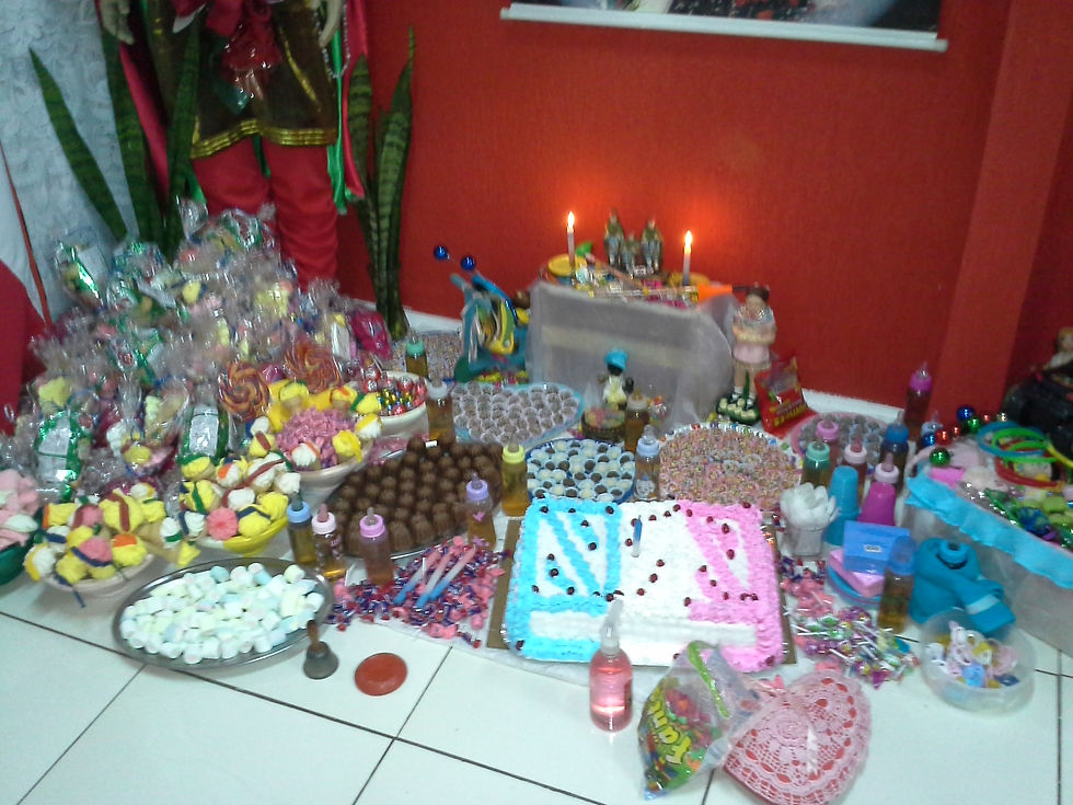 HOMENAGEM PARA AS CRIANÇAS