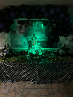 Homenagem aos EXUS ARYAO