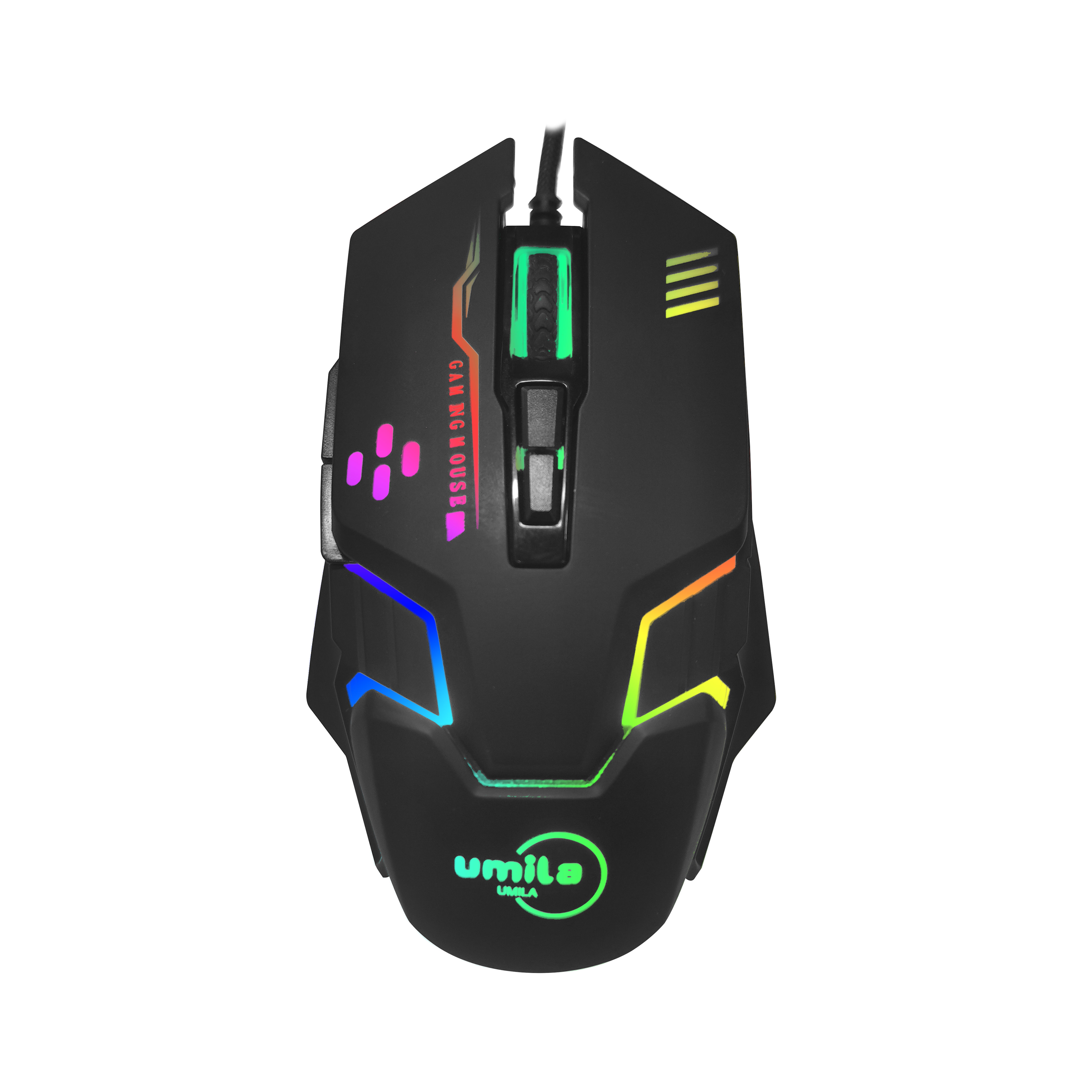 Optical Computer Ergonomic RGB Gaming Gamer Mouse