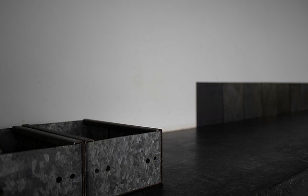 archive-1, anodized zinc and steel 150x355x2897cm.2023.DB.jpg